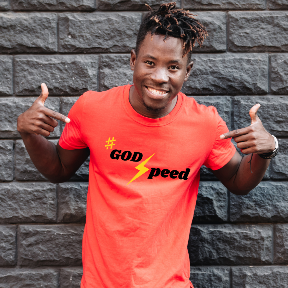 God speed t shirt