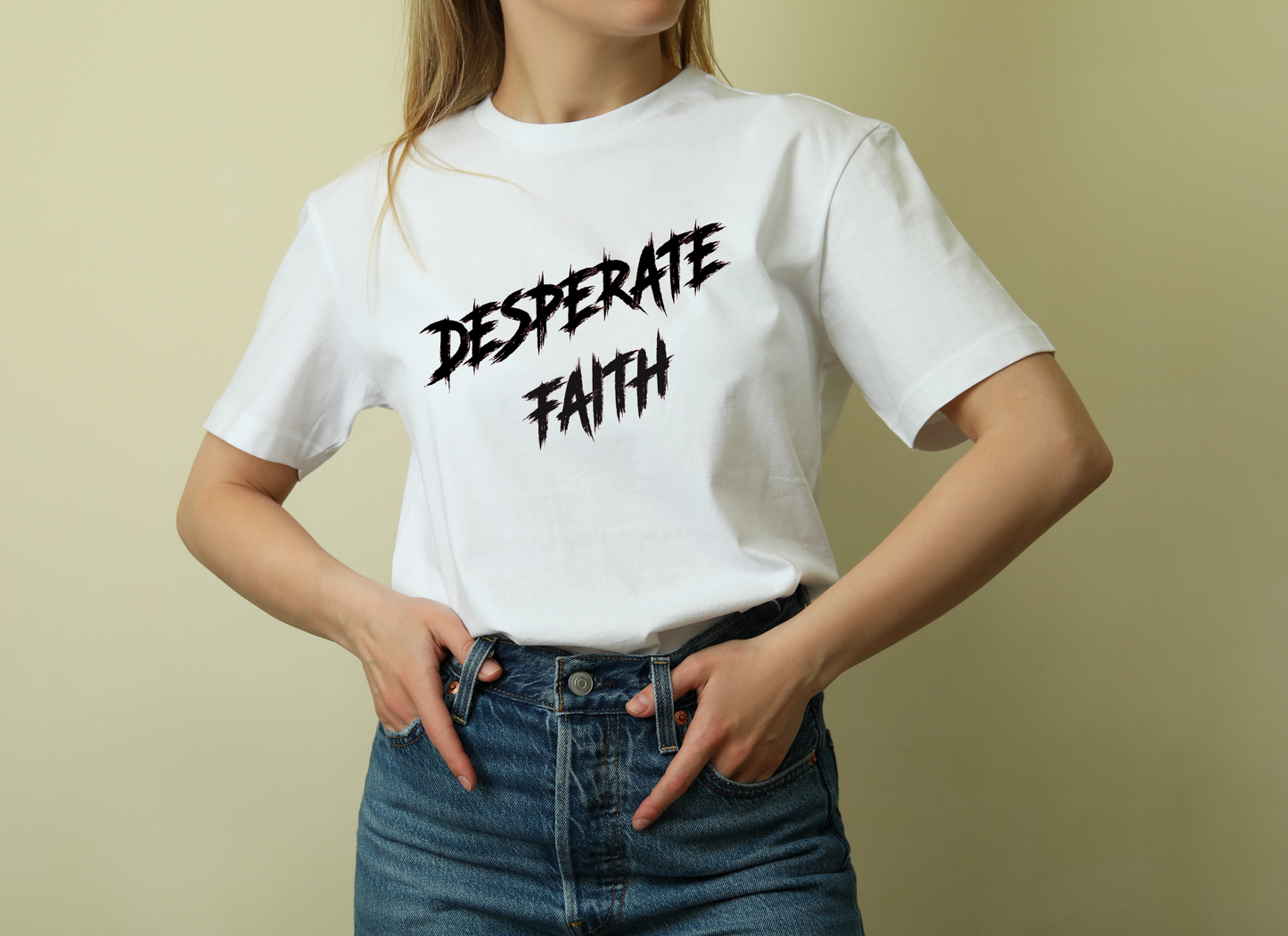 DESPERATE FAITH