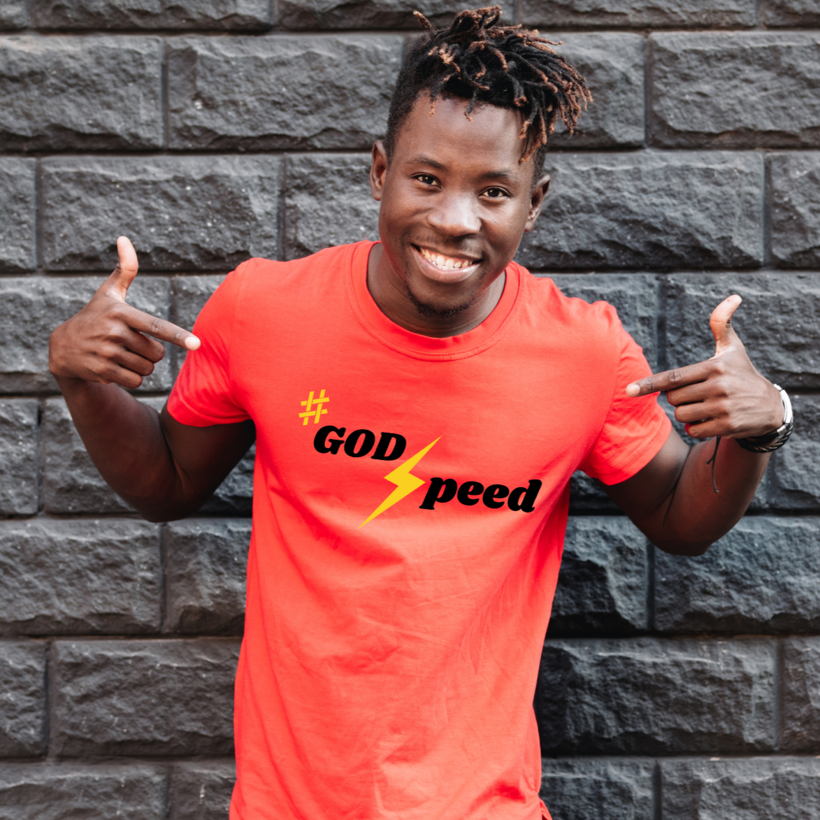 God speed t shirt 